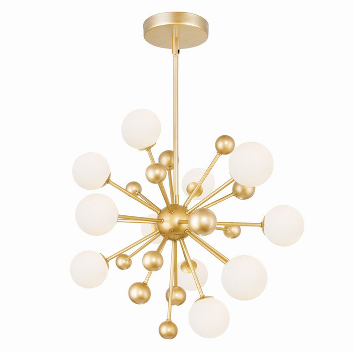 CWI Lighting 1125P24-11-268 Element LED Chandelier Sun Gold.jpg