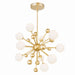 CWI Lighting 1125P24-11-268 Element LED Chandelier Sun Gold.jpg