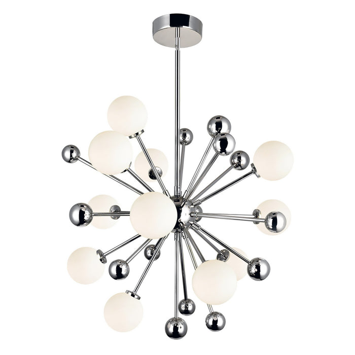 CWI Lighting 1125P24-11-613 Element LED Chandelier Polished Nickel.jpg