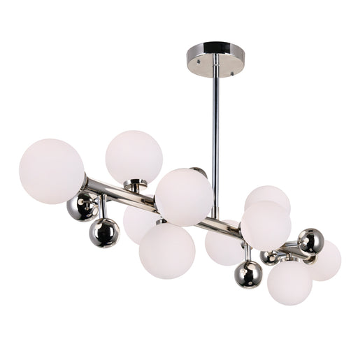 CWI Lighting 1125P36-10-613 Element LED Chandelier Polished Nickel Alt 1.jpg