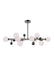 CWI Lighting 1125P36-10-613 Element LED Chandelier Polished Nickel.jpg