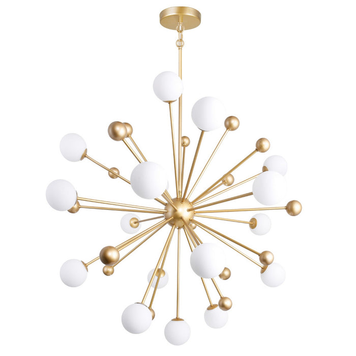 CWI Lighting 1125P39-17-268 Element LED Chandelier Sun Gold Alt 5.jpg