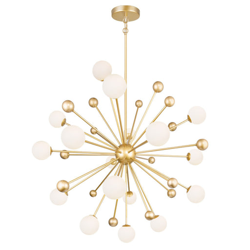 CWI Lighting 1125P39-17-268 Element LED Chandelier Sun Gold.jpg