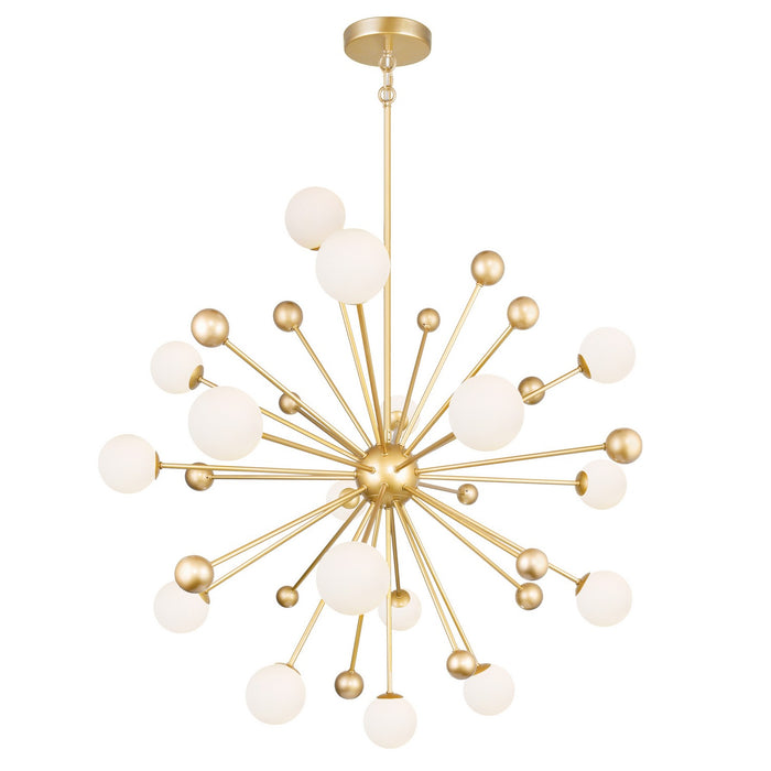 CWI Lighting 1125P39-17-268 Element LED Chandelier Sun Gold.jpg