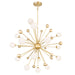 CWI Lighting 1125P39-17-268 Element LED Chandelier Sun Gold.jpg