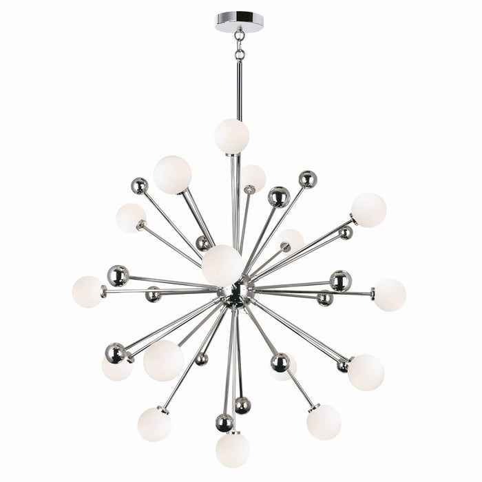 CWI Lighting 1125P39-17-613 Element LED Chandelier Polished Nickel.jpg