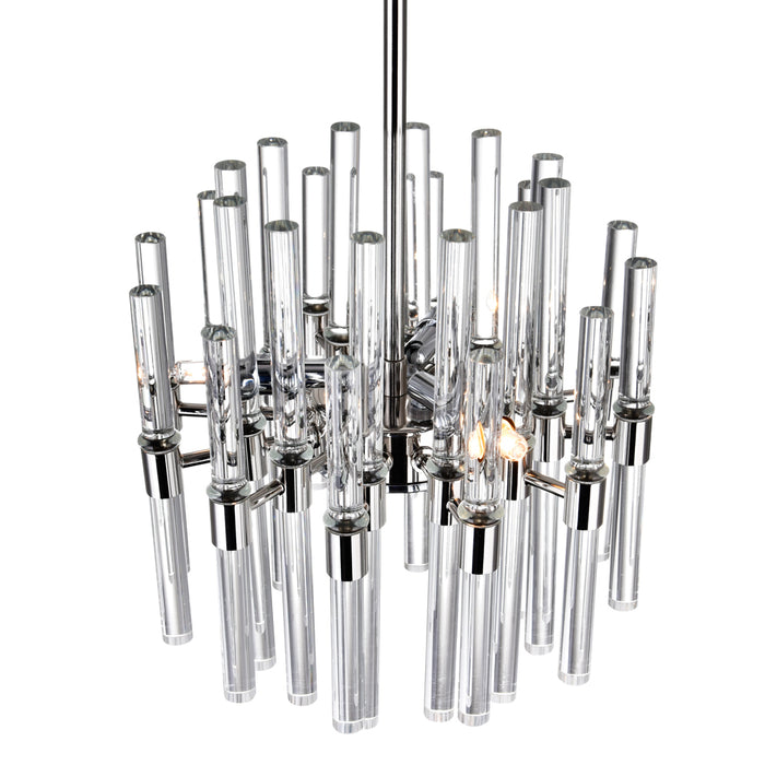 CWI Lighting 1137P10-3-613 Miroir Three Light Mini Chandelier Polished Nickel Alt 2.jpg