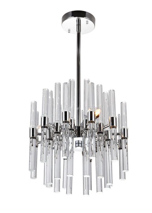 CWI Lighting 1137P10-3-613 Miroir Three Light Mini Chandelier Polished Nickel.jpg