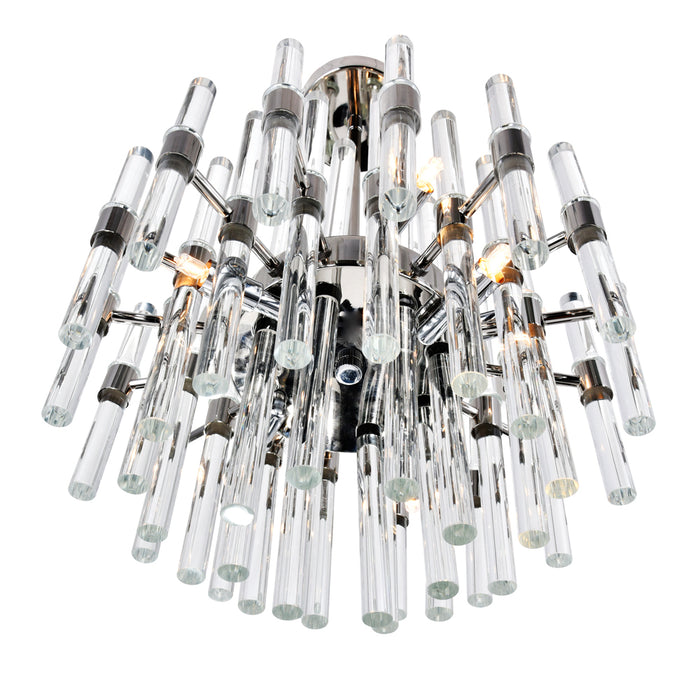 CWI Lighting 1137P16-8-613 Miroir Eight Light Chandelier Polished Nickel Alt 1.jpg