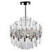 CWI Lighting 1137P16-8-613 Miroir Eight Light Chandelier Polished Nickel Alt 2.jpg