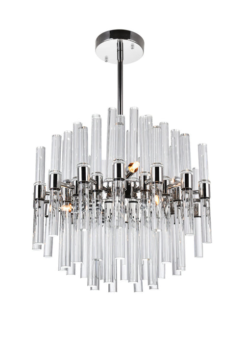 CWI Lighting 1137P16-8-613 Miroir Eight Light Chandelier Polished Nickel.jpg