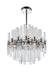 CWI Lighting 1137P16-8-613 Miroir Eight Light Chandelier Polished Nickel.jpg