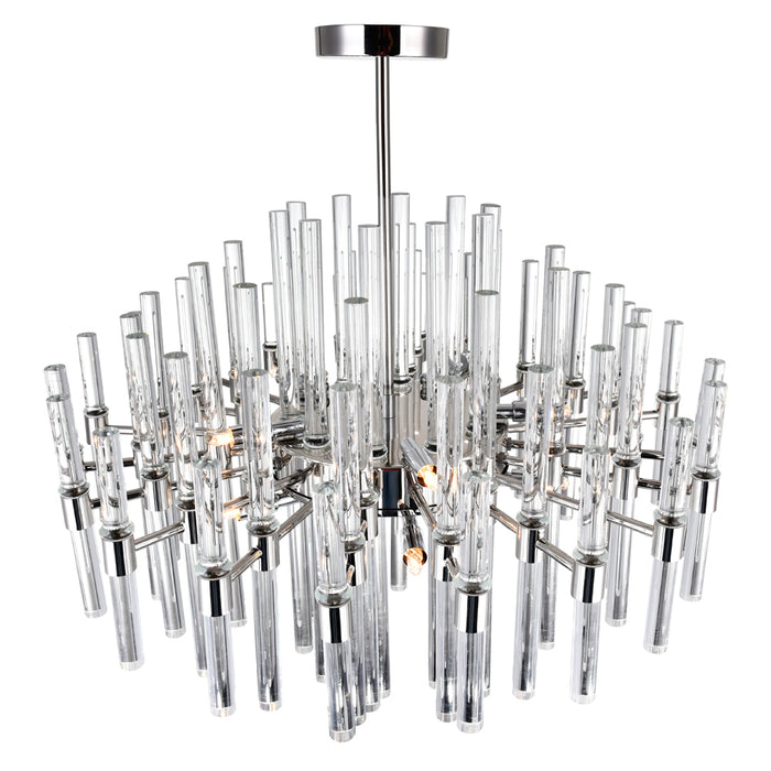 CWI Lighting 1137P26-10-613 Miroir Ten Light Chandelier Polished Nickel Alt 1.jpg