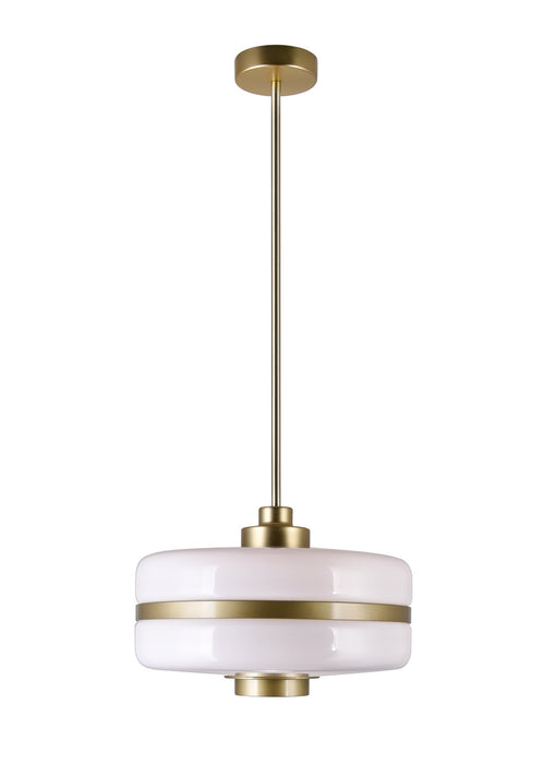 CWI Lighting 1143P12-1-270 Elementary One Light Pendant Pearl Gold.jpg