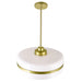 CWI Lighting 1143P16-1-270 Elementary One Light Pendant, Pearl Gold Alternate Image 3.jpg