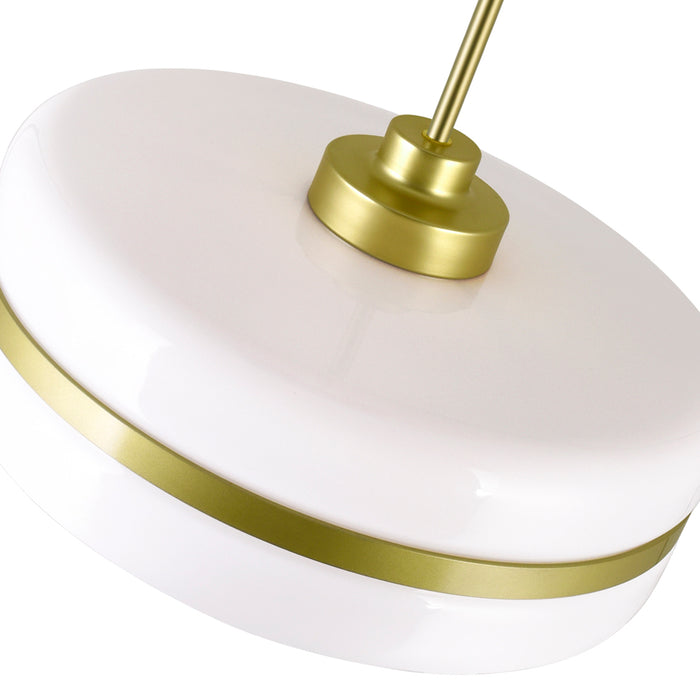 CWI Lighting 1143P16-1-270 Elementary One Light Pendant, Pearl Gold Alternate Image 4.jpg