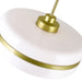 CWI Lighting 1143P16-1-270 Elementary One Light Pendant, Pearl Gold Alternate Image 4.jpg