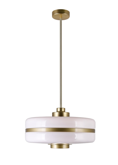 CWI Lighting 1143P16-1-270 Elementary One Light Pendant, Pearl Gold Main Image.jpg