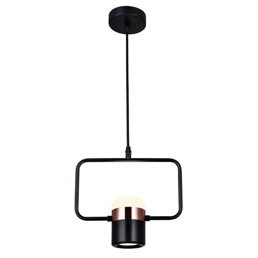 CWI Lighting 1147P10-1-101 Moxie LED Mini Pendant Black Alt 1.jpg