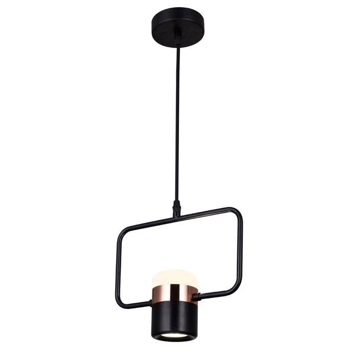 CWI Lighting 1147P10-1-101 Moxie LED Mini Pendant Black Alt 2.jpg