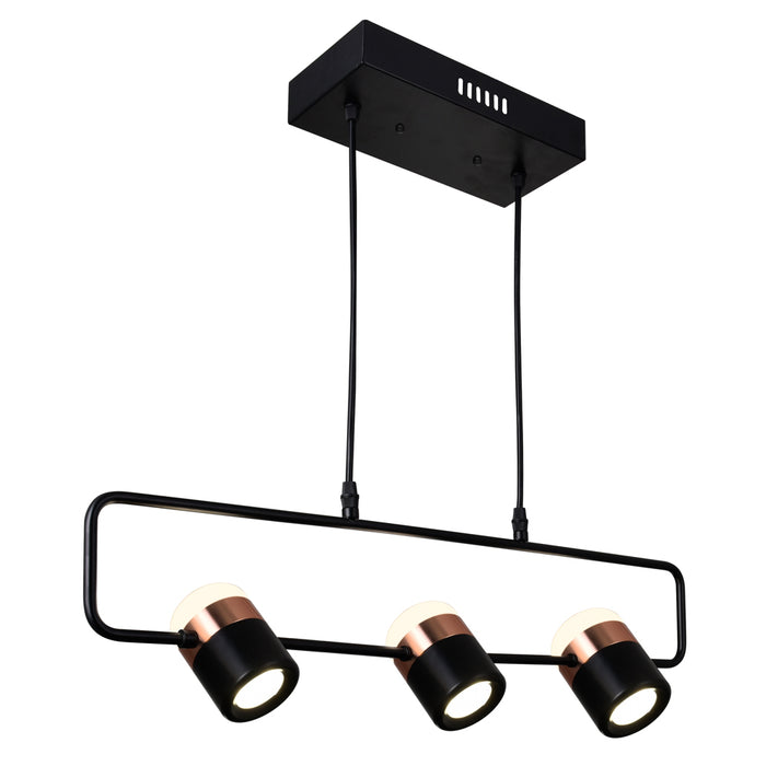 CWI Lighting 1147P26-3-101 Moxie LED Pool Table Light, Black Alternate Image 2.jpg