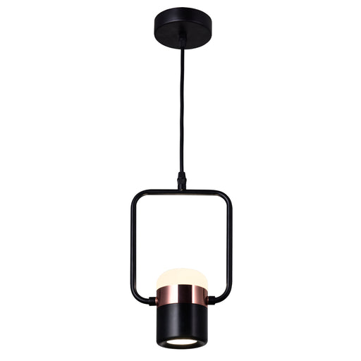 CWI Lighting 1147P6-1-101 Moxie LED Mini Pendant Black Alt 1.jpg