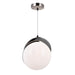 CWI Lighting 1148P12-1-613 Gemini LED Pendant Polished Nickel Alt 2.jpg