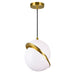 CWI Lighting 1148P12-1-624 Gemini LED Pendant Brass Alt 2.jpg