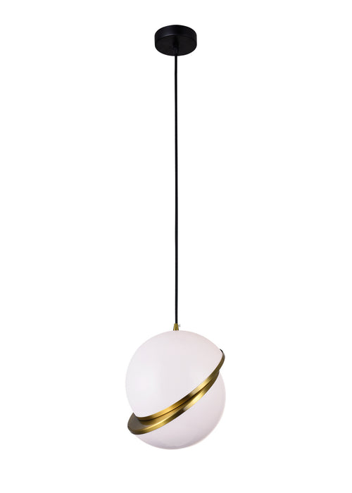 CWI Lighting 1148P12-1-624 Gemini LED Pendant Brass.jpg