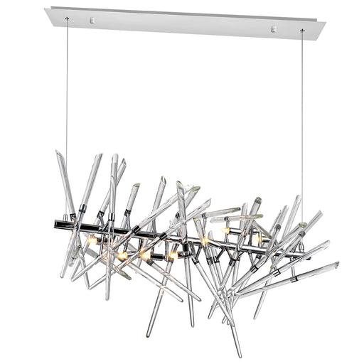 CWI Lighting 1154P37-9-601 Icicle Nine Light Chandelier Chrome Alt 1.jpg