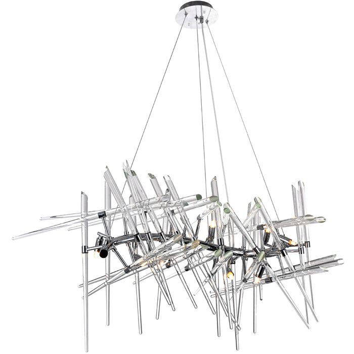 CWI Lighting 1154P39-10-601 Icicle Ten Light Chandelier Chrome Alt 1.jpg