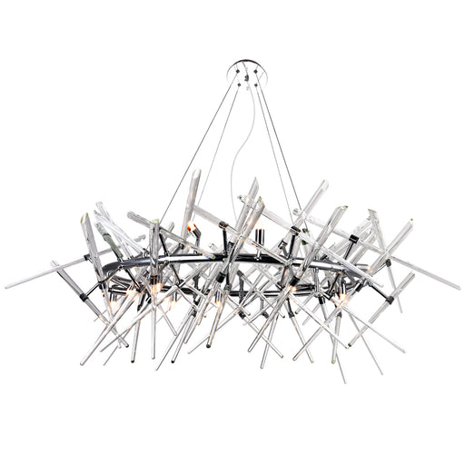 CWI Lighting 1154P43-12-601-O Icicle 12 Light Chandelier Chrome Alt 1.jpg