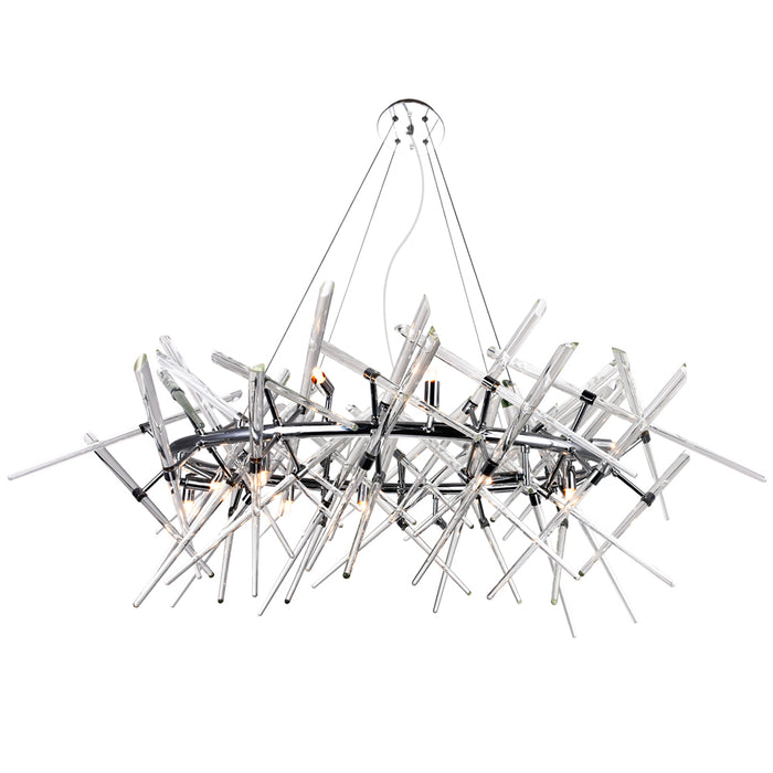 CWI Lighting 1154P43-12-601-O Icicle 12 Light Chandelier Chrome Alt 1.jpg