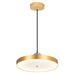 CWI Lighting 1156P16-625 Saleen LED Pendant Sun Gold & Black Alt 1.jpg