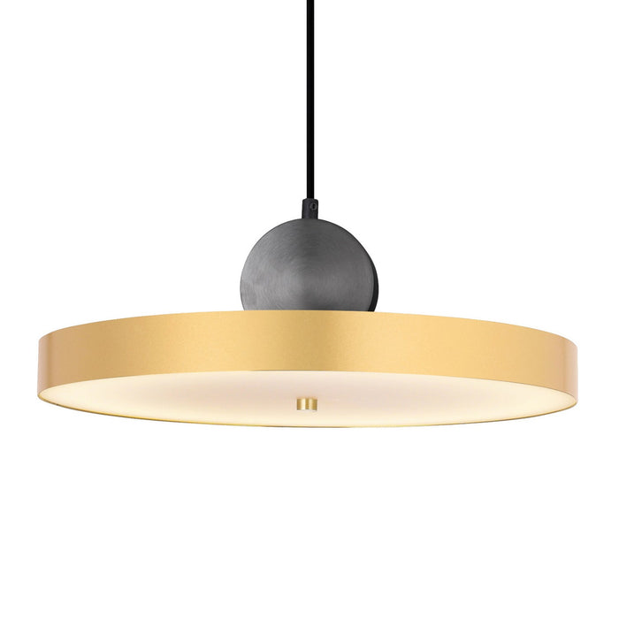 CWI Lighting 1156P16-625 Saleen LED Pendant Sun Gold & Black Alt 2.jpg