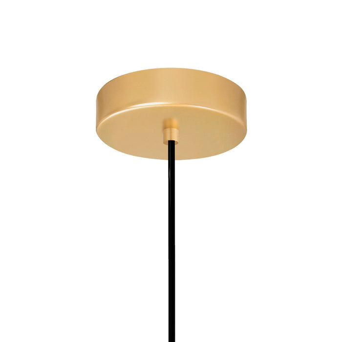 CWI Lighting 1156P4-625 Saleen LED Mini Pendant Sun Gold & Black Alt 4.jpg