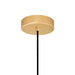 CWI Lighting 1156P4-625 Saleen LED Mini Pendant Sun Gold & Black Alt 4.jpg