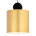 CWI Lighting 1156P9-625 Saleen LED Mini Pendant Sun Gold & Black Alt 1.jpg