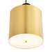 CWI Lighting 1156P9-625 Saleen LED Mini Pendant Sun Gold & Black Alt 2.jpg