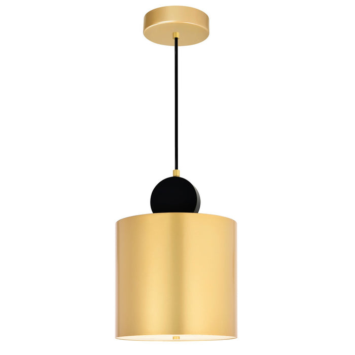 CWI Lighting 1156P9-625 Saleen LED Mini Pendant Sun Gold & Black.jpg