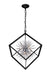 CWI Lighting 1178P22-6-601 Starburst Six Light Chandelier Chrome & Black.jpg