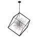 CWI Lighting 1178P44-20-601 Starburst 20 Light Chandelier Chrome & Black Alt 3.jpg