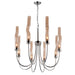 CWI Lighting 1203P21-8-613 Meduse Eight Light Chandelier Polished Nickel Alt 3.jpg