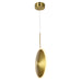 CWI Lighting 1204P12-1-625 Ovni LED Mini Pendant Brass Alt 3.jpg