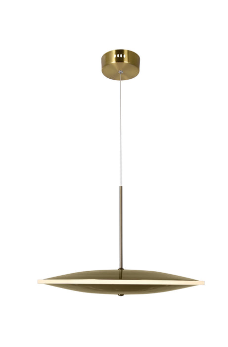 CWI Lighting 1204P16-1-625-A Ovni LED Pendant Brass.jpg