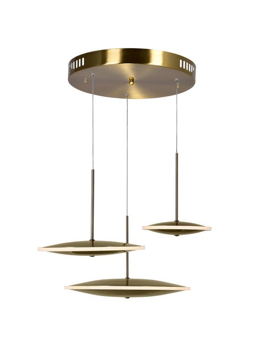 CWI Lighting 1204P22-3-625-A Ovni LED Pendant Brass.jpg