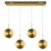 CWI Lighting 1204P30-4-625 Ovni LED Island/Pool Table Chandelier Brass Alt 2.jpg