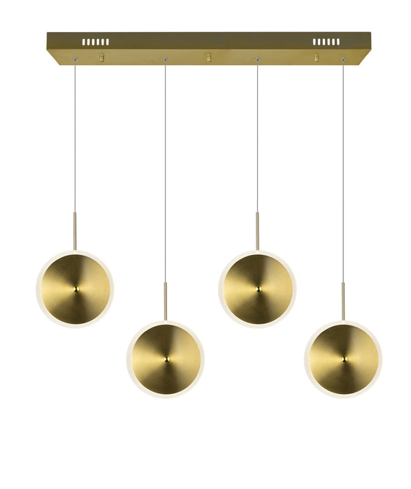 CWI Lighting 1204P30-4-625 Ovni LED Island/Pool Table Chandelier Brass.jpg