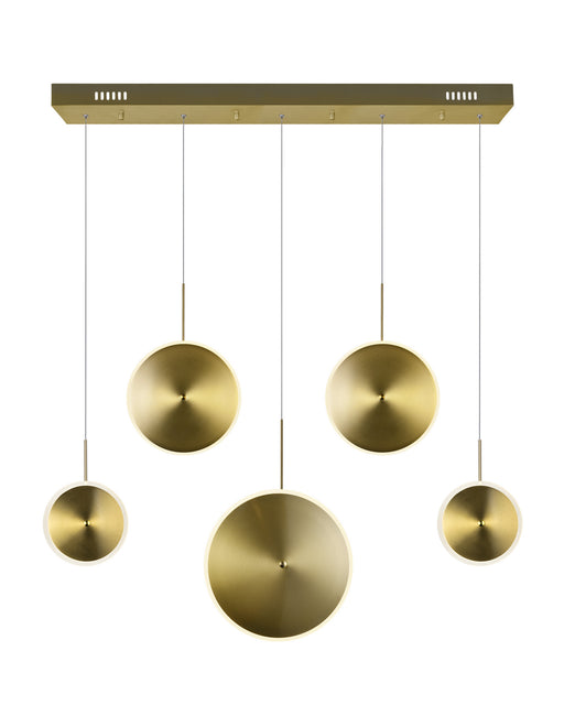 CWI Lighting 1204P43-5-625 Ovni LED Island/Pool Table Chandelier Brass.jpg