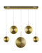 CWI Lighting 1204P43-5-625 Ovni LED Island/Pool Table Chandelier Brass.jpg